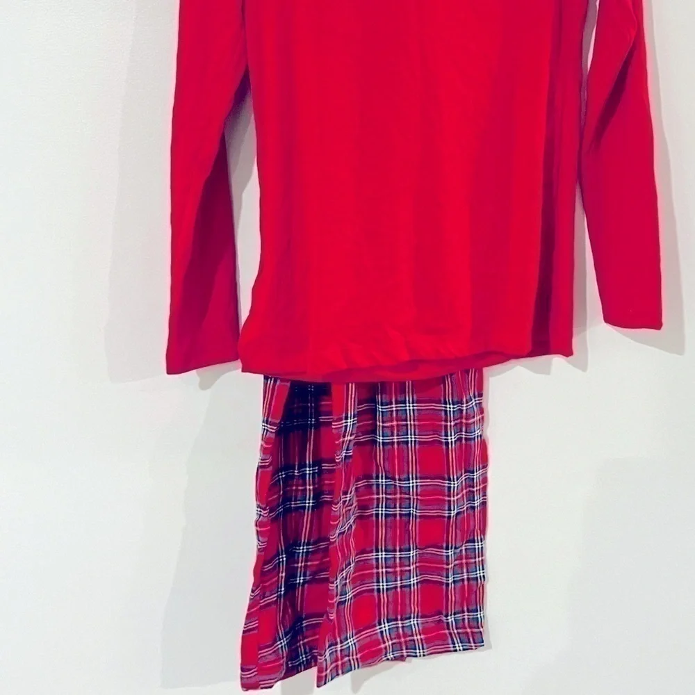 FAMILY PAJAMAS Matching Women's Mix It Brinkley Plaid Family Pajama Set size S